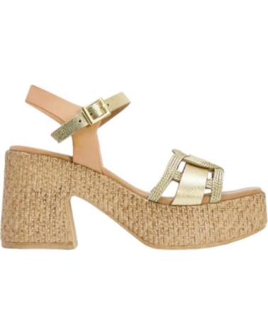 SANDALI CON TACCO PORRONET JANA 3061-139 PLATINO PLATINO