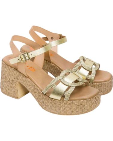 SANDALI CON TACCO PORRONET JANA 3061-139 PLATINO PLATINO