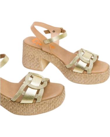 SANDALI CON TACCO PORRONET JANA 3061-139 PLATINO PLATINO