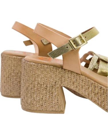 SANDALI CON TACCO PORRONET JANA 3061-139 PLATINO PLATINO