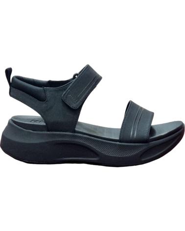 Sandalen für Damen FLUCHOS SANDALIAS ENERGY FRESH ALL BLACK