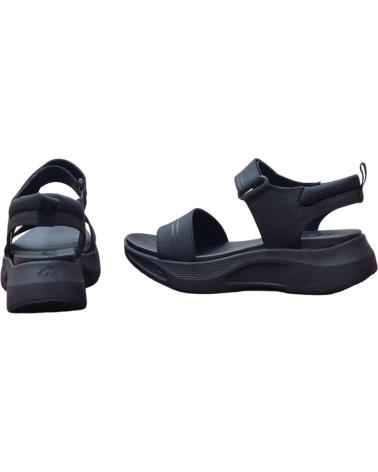 Sandalen für Damen FLUCHOS SANDALIAS ENERGY FRESH ALL BLACK