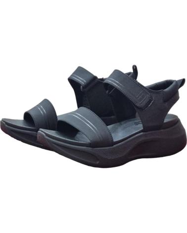 Sandalen für Damen FLUCHOS SANDALIAS ENERGY FRESH ALL BLACK