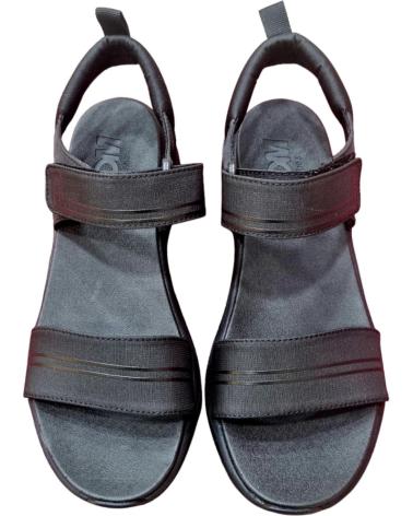 Sandalen für Damen FLUCHOS SANDALIAS ENERGY FRESH ALL BLACK