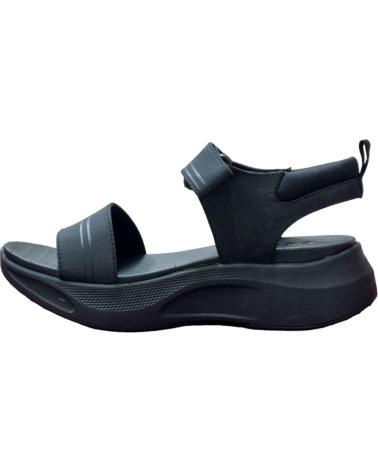 Sandalen für Damen FLUCHOS SANDALIAS ENERGY FRESH ALL BLACK
