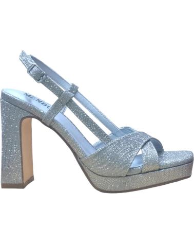 Sandalias de Mujer MENBUR SANDALIAS PLATA 09 SILVER