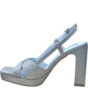 Woman Sandals MENBUR SANDALIAS PLATA 09 SILVER