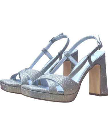 Woman Sandals MENBUR SANDALIAS PLATA 09 SILVER