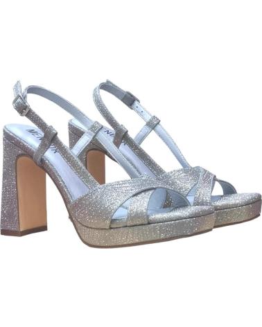 Woman Sandals MENBUR SANDALIAS PLATA 09 SILVER