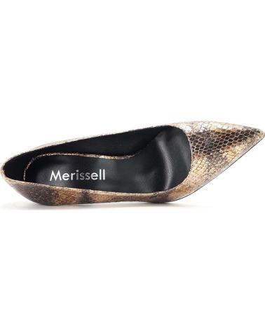 Zapatos de tacón de Mujer MERISSELL ZAOATO SALON LATON 2211 LATóN