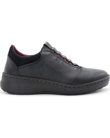 Zapatos de Mujer MERISSELL INGLES 15016 NEGRO