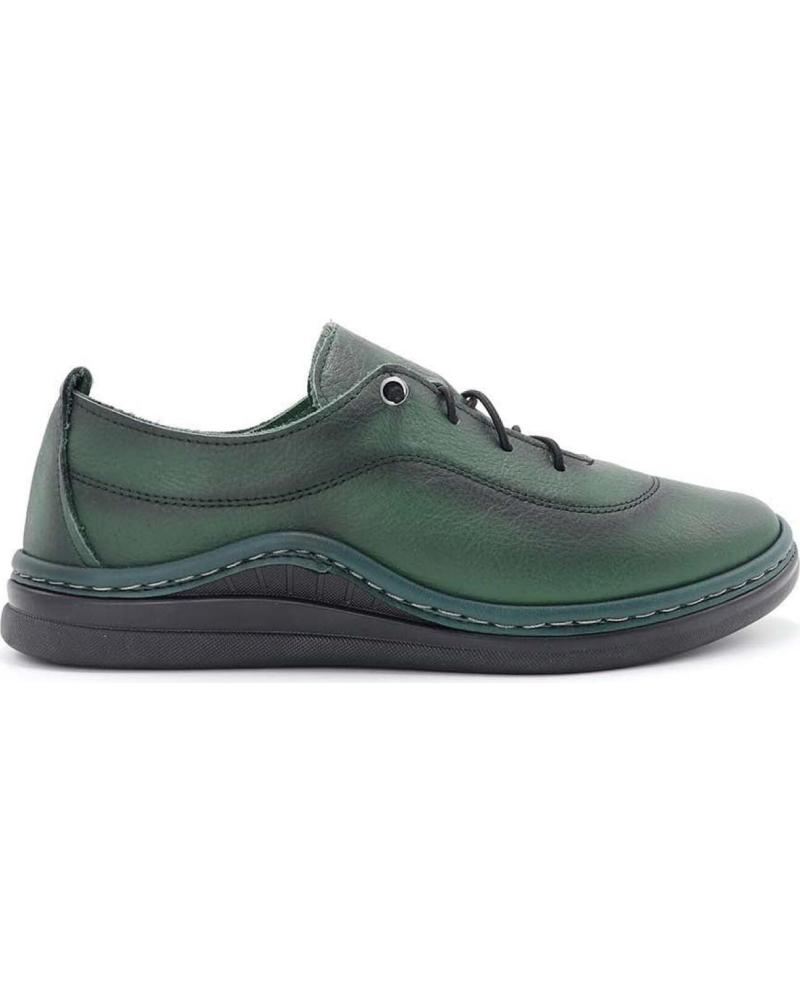 Zapatillas deporte de Mujer MERISSELL INGLES A1224 VERDE