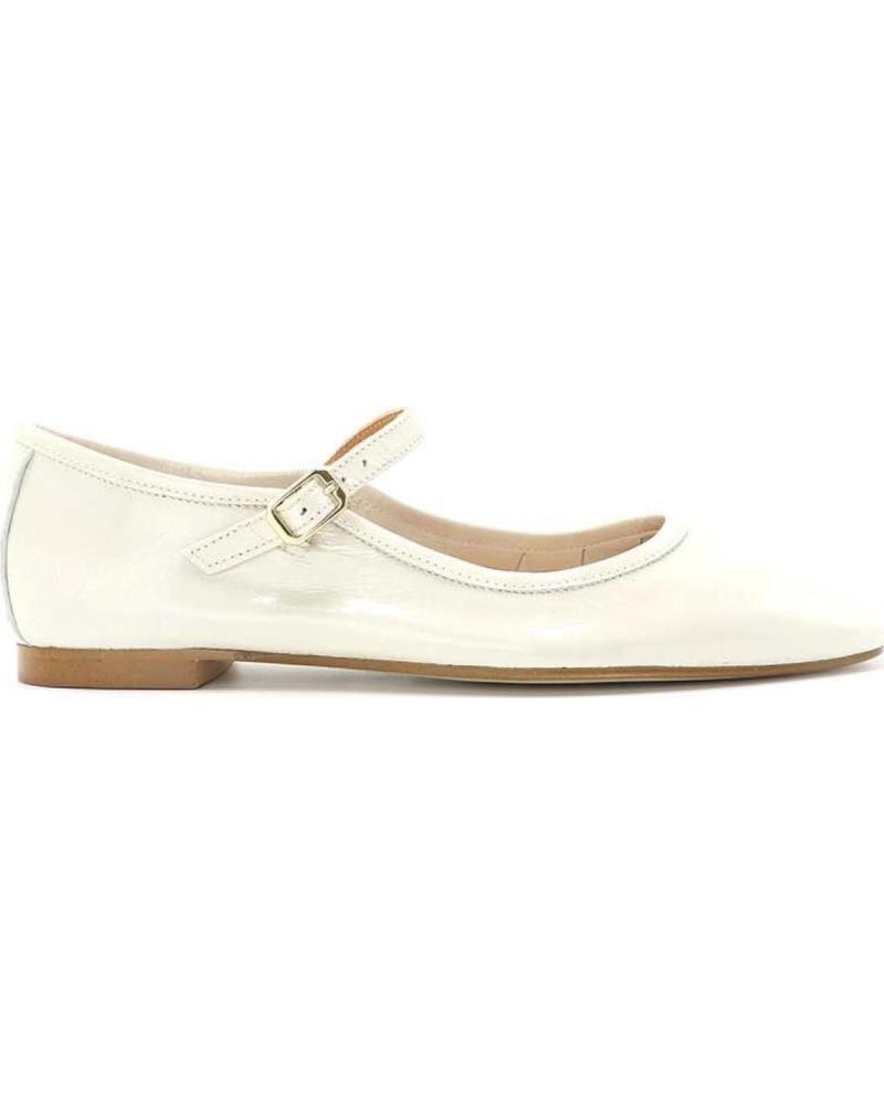 Zapatos de Mujer MERISSELL MERCEDES 8093 MARFIL
