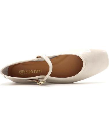 Zapatos de Mujer MERISSELL MERCEDES 8093 MARFIL