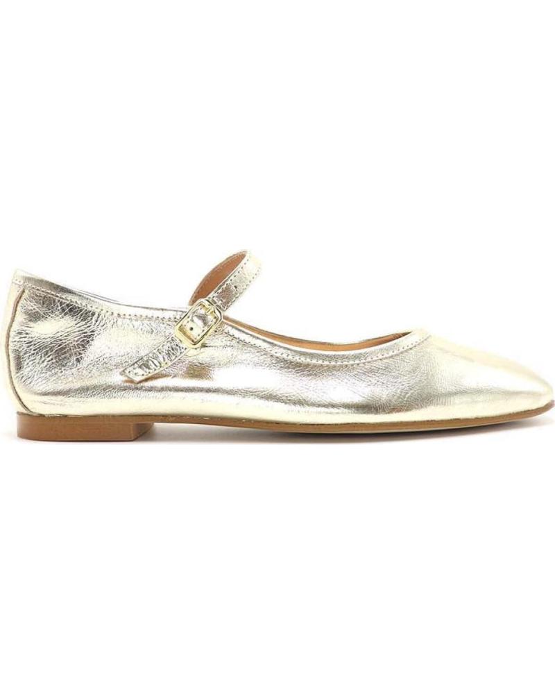 Zapatos de Mujer MERISSELL MERCEDES 8093 PLATINO