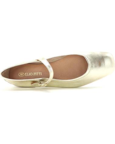 Zapatos de Mujer MERISSELL MERCEDES 8093 PLATINO