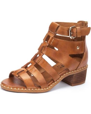 Zapatos de Mujer PIKOLINOS SANDALIAS DE TACON BLANES W3H MARRON MARRóN
