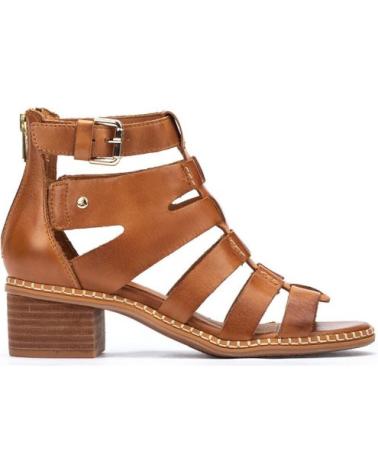 Zapatos de Mujer PIKOLINOS SANDALIAS DE TACON BLANES W3H MARRON MARRóN