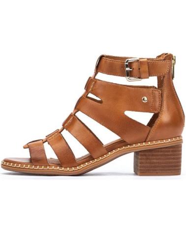Zapatos de Mujer PIKOLINOS SANDALIAS DE TACON BLANES W3H MARRON MARRóN