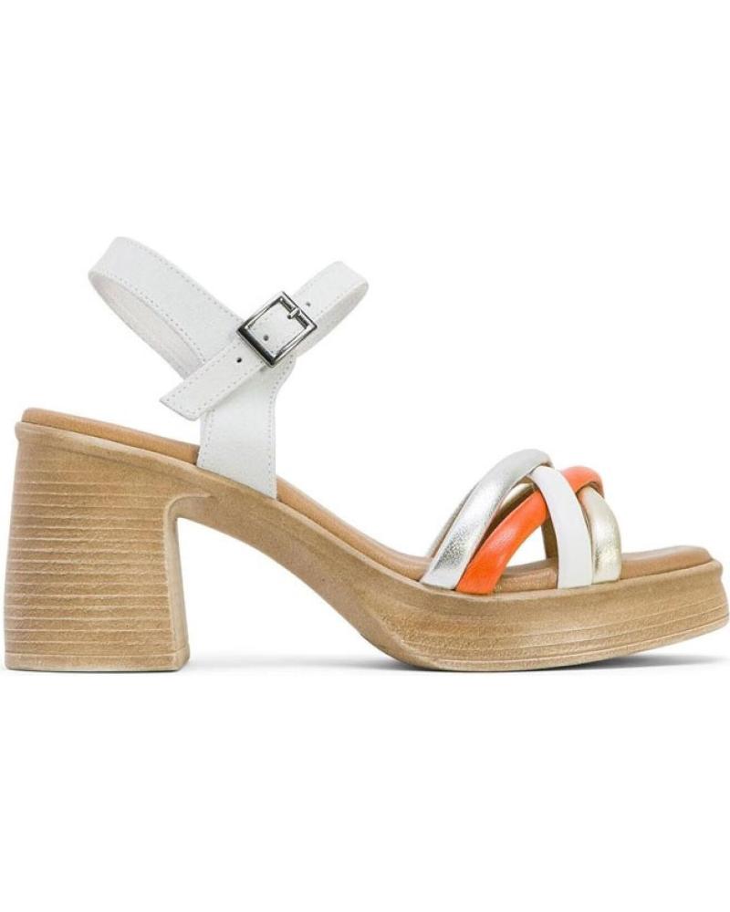 Sandali per Donna PORRONET SANDALIAS DE TACON 3050 MUJER BLANCO