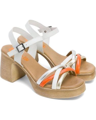 Sandali per Donna PORRONET SANDALIAS DE TACON 3050 MUJER BLANCO