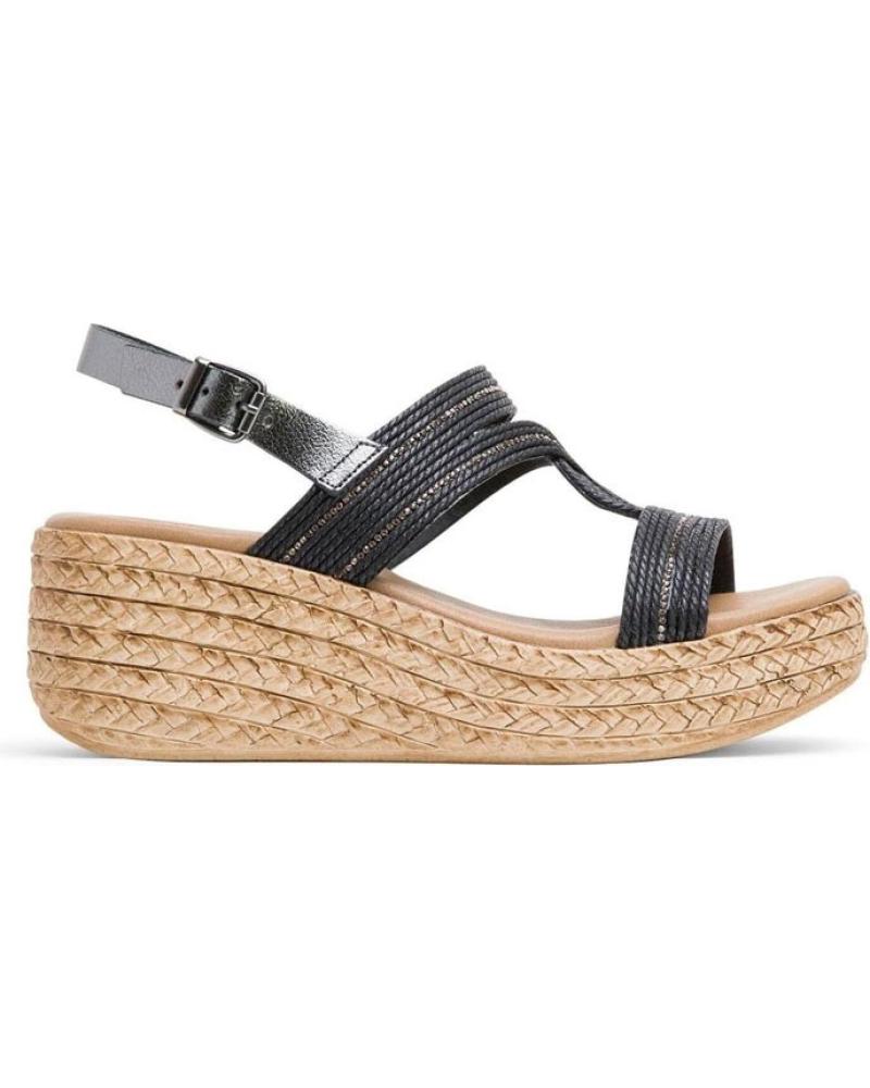 Sandali-De-Mujer-PORRONET-3036-001-GALA-PLOMO-NEGRO