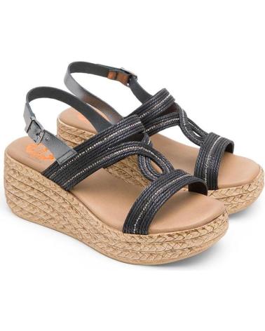Sandali-De-Mujer-PORRONET-3036-001-GALA-PLOMO-NEGRO