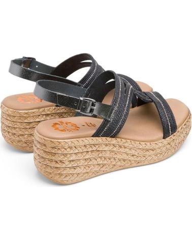 Sandali-De-Mujer-PORRONET-3036-001-GALA-PLOMO-NEGRO