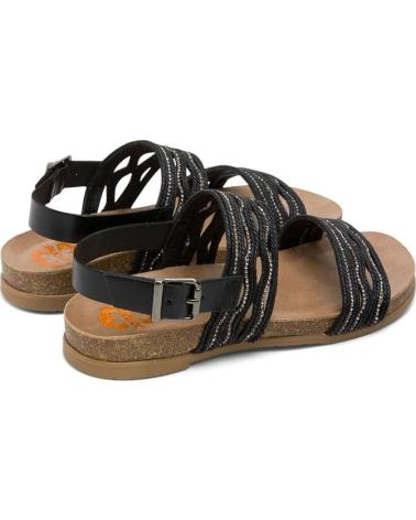 Scarpe per Donna porronet SANDALIAS PLANAS 3019 MUJER NEGRO NEGRO