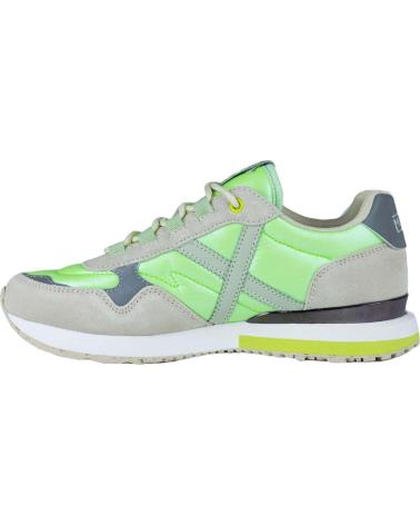 Esportes  de Mulher e Menina e Menino MUNICH ZAPATILLAS SUNSET 51 VERDE