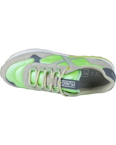 Esportes  de Mulher e Menina e Menino MUNICH ZAPATILLAS SUNSET 51 VERDE