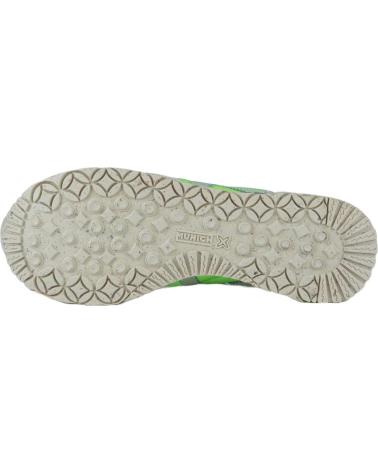 Esportes  de Mulher e Menina e Menino MUNICH ZAPATILLAS SUNSET 51 VERDE