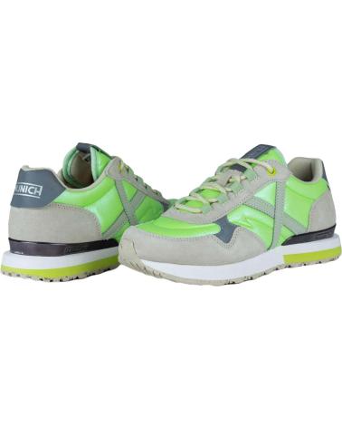 Esportes  de Mulher e Menina e Menino MUNICH ZAPATILLAS SUNSET 51 VERDE