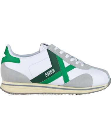Scarpe sport per Uomo MUNICH SAPPORO 8350173 BLANCO-VERDE 8350173 BLANCO-VERDE BLANCO-VERDE