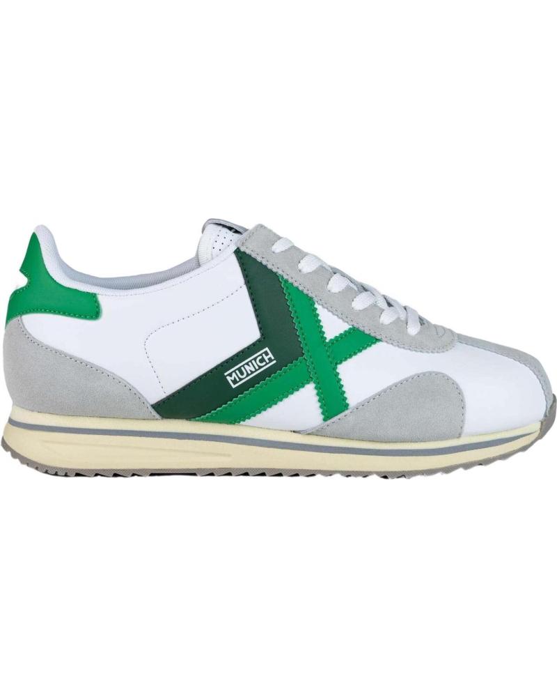 Sapatilhas de Homem MUNICH SAPPORO 8350173 BLANCO-VERDE 8350173 BLANCO-VERDE BLANCO-VERDE