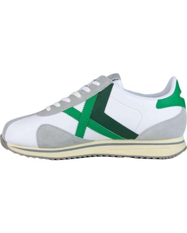 Sapatilhas de Homem MUNICH SAPPORO 8350173 BLANCO-VERDE 8350173 BLANCO-VERDE BLANCO-VERDE