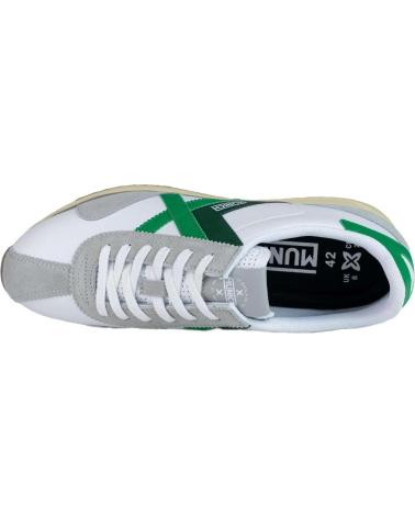 Sapatilhas de Homem MUNICH SAPPORO 8350173 BLANCO-VERDE 8350173 BLANCO-VERDE BLANCO-VERDE