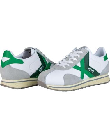 Sapatilhas de Homem MUNICH SAPPORO 8350173 BLANCO-VERDE 8350173 BLANCO-VERDE BLANCO-VERDE