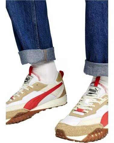 PUMA Zapatillas Blktop Rider en color rojo para hombre ROJO