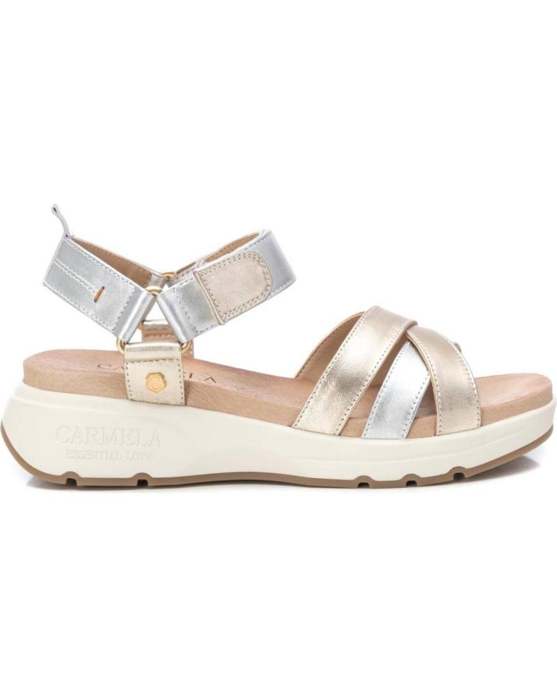 Sandalias de Mujer carmela 161480 BEIGE