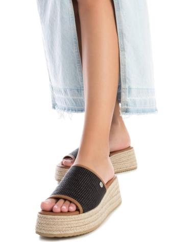 Sandalias de Mujer REFRESH 171758 NEGRO