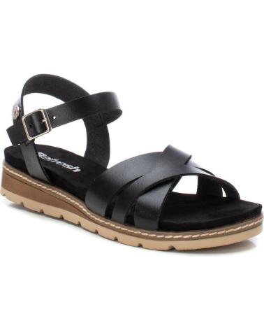 Woman Sandals REFRESH 171777 NEGRO