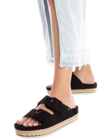 Sandalias de Mujer y Niña REFRESH 171881 NEGRO