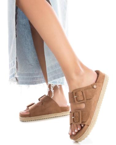 Sandalias de Mujer y Niña REFRESH 171881 CAMEL