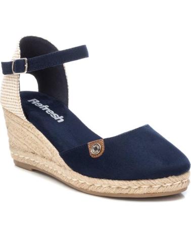 Zapatos de Mujer refresh CUNAS 171882 MUJER MARINO AZUL