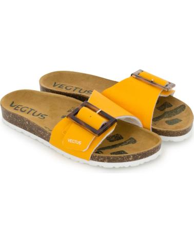 VEGTUS DUNA YELLOW SANDALS FOR WOMEN YELLOW