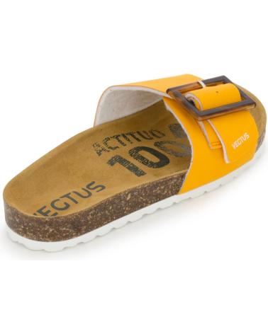 VEGTUS DUNA YELLOW SANDALS FOR WOMEN YELLOW