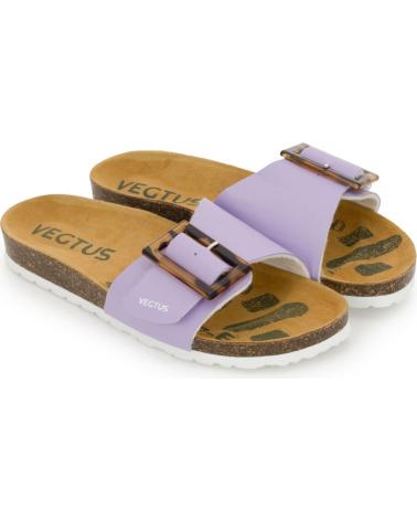 SANDALIAS VEGTUS DUNA LILAC PARA MUJER LILAC