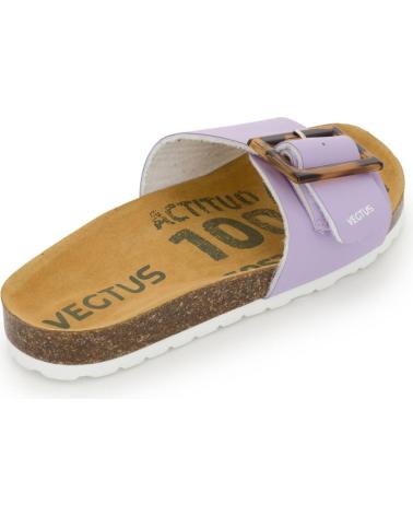 SANDALIAS VEGTUS DUNA LILAC PARA MUJER LILAC