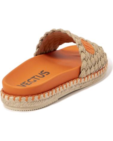 Sandálias-De-Mujer-VEGTUS-SANDÁLIAS VEGTUS DINGO LARANJA-ORANGE